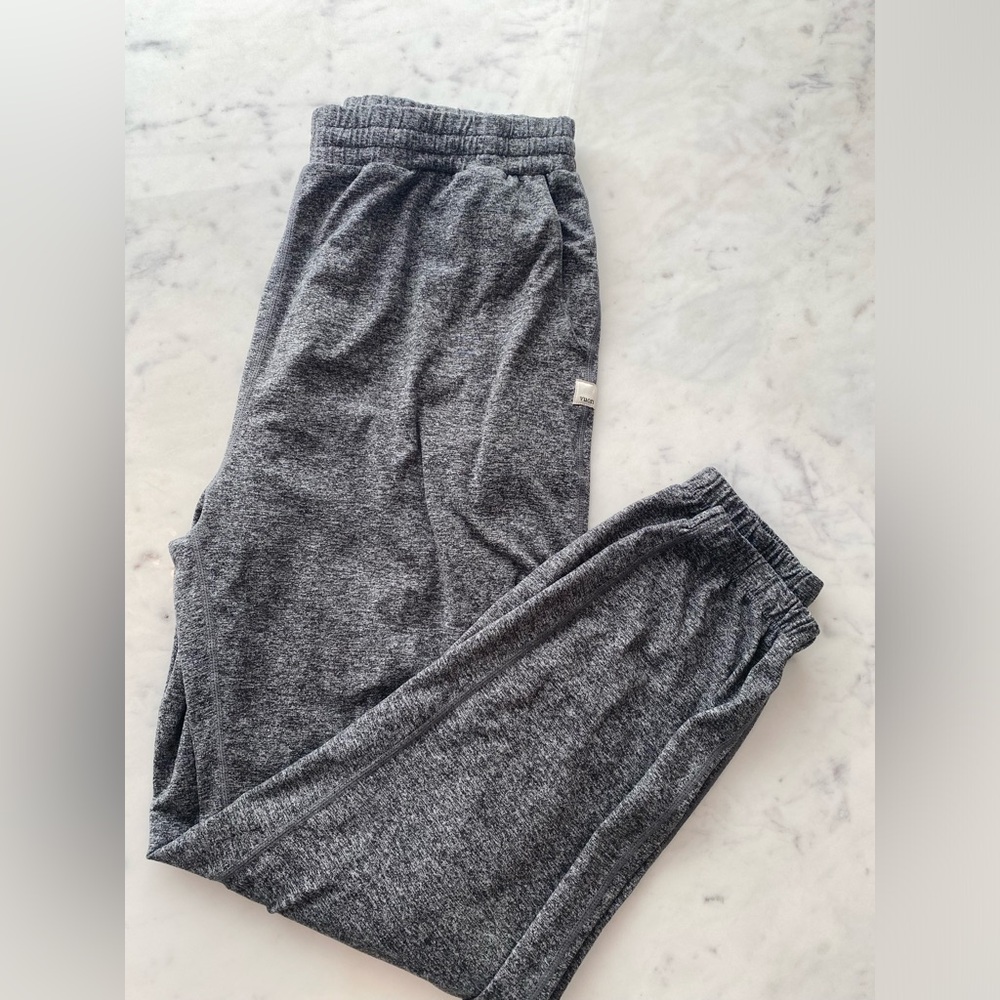 Vuori Gray Heather Jogger Track Pants - Picture 5 of 11
